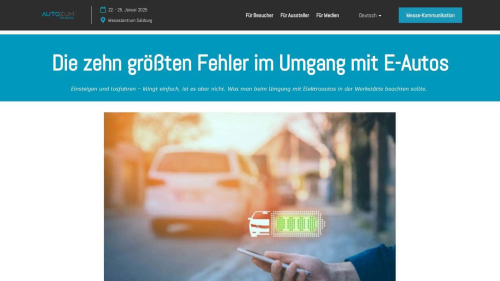 Webcapture/Screenshot der Webseite https://www.autozum.at/de-at/story/10-Fehler-mit-E-Autos.html
